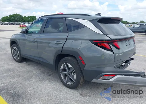 2025 Hyundai Tucson Sel из США, поврежденный, VIN 5NMJBCDE0SH491369